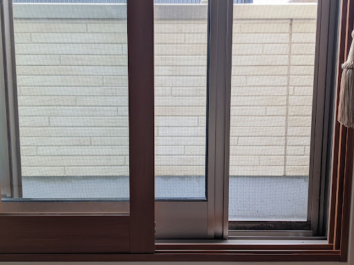 二重窓の例